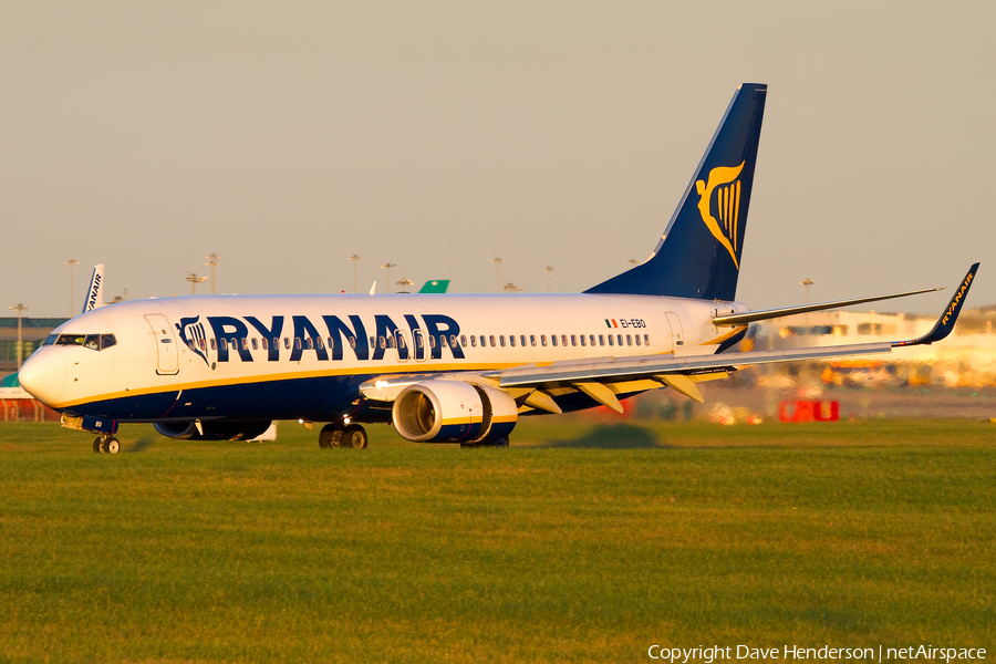 Ryanair Boeing 737-8AS (EI-EBO) | Photo 530
