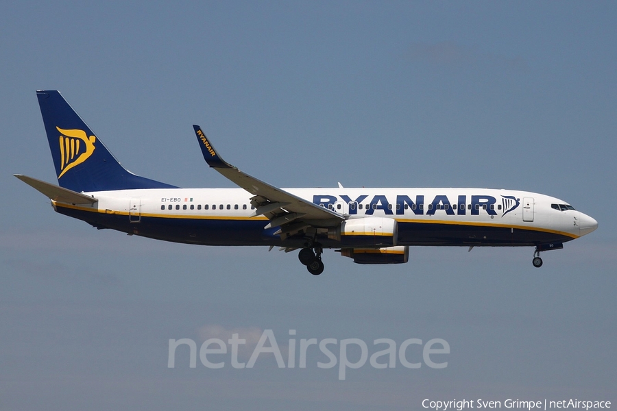 Ryanair Boeing 737-8AS (EI-EBO) | Photo 110370