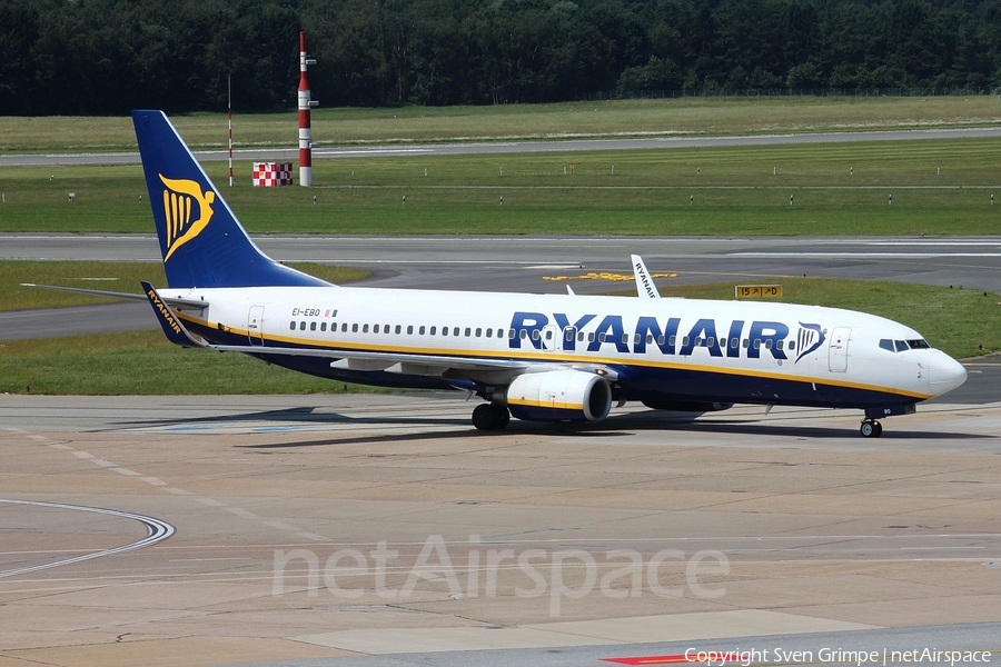 Ryanair Boeing 737-8AS (EI-EBO) | Photo 110849