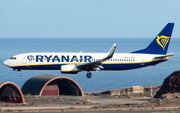Ryanair Boeing 737-8AS (EI-EBO) at  Gran Canaria, Spain