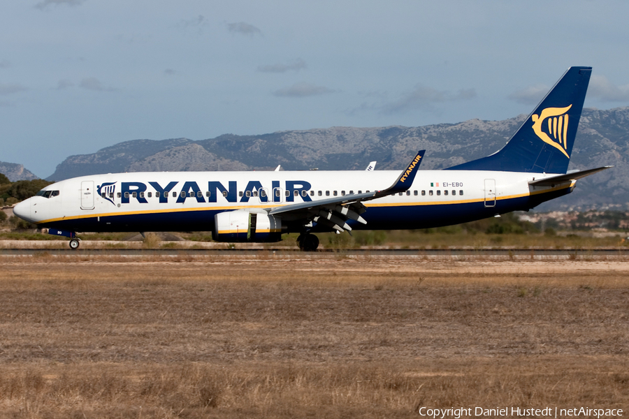 Ryanair Boeing 737-8AS (EI-EBO) | Photo 487652