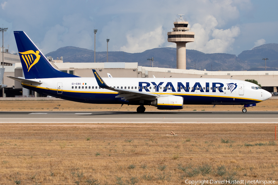 Ryanair Boeing 737-8AS (EI-EBO) | Photo 535813