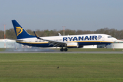 Ryanair Boeing 737-8AS (EI-EBP) at  Lübeck-Blankensee, Germany