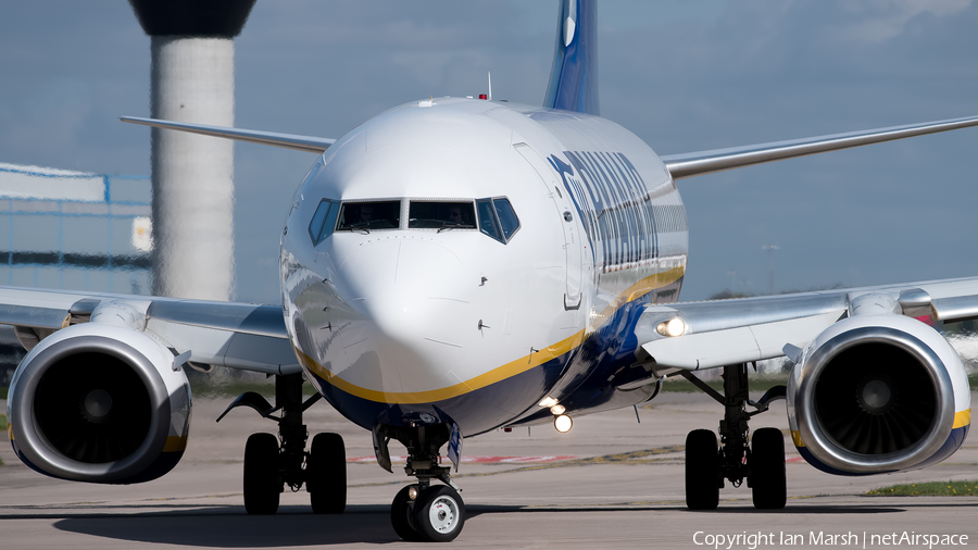 Ryanair Boeing 737-8AS (EI-EBP) | Photo 157362