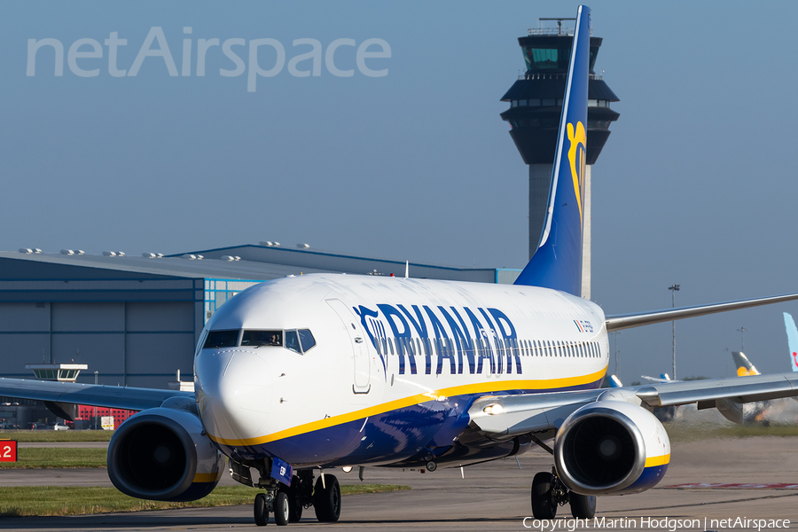 Ryanair Boeing 737-8AS (EI-EBP) | Photo 161576