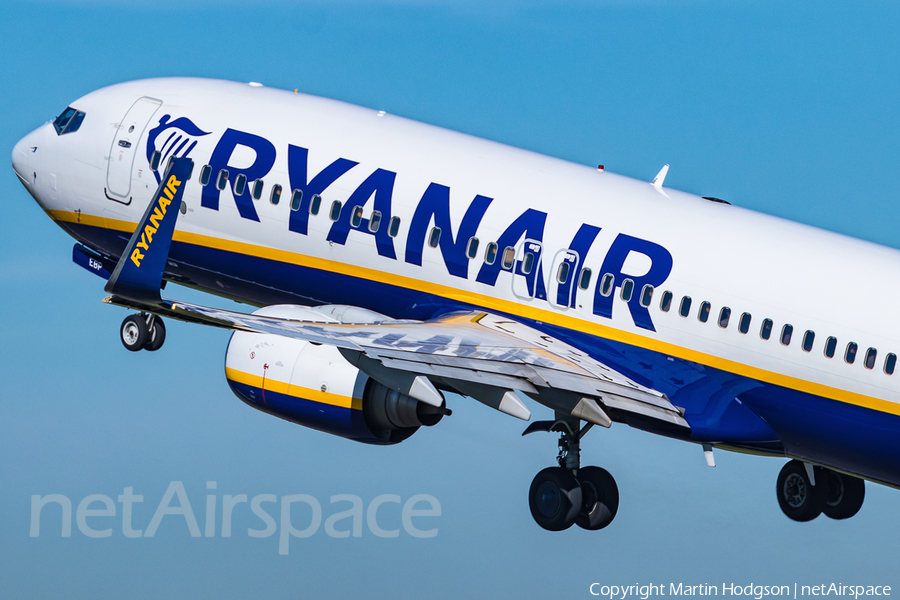 Ryanair Boeing 737-8AS (EI-EBP) | Photo 244852