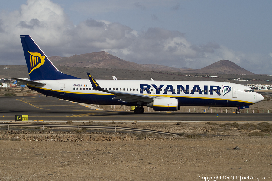 Ryanair Boeing 737-8AS (EI-EBR) | Photo 326788