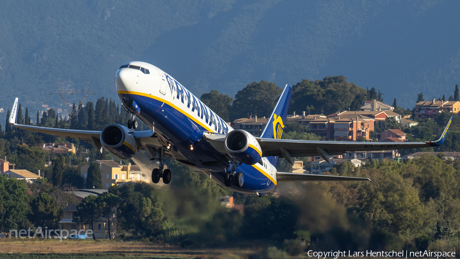 Ryanair Boeing 737-8AS (EI-EBR) | Photo 459887