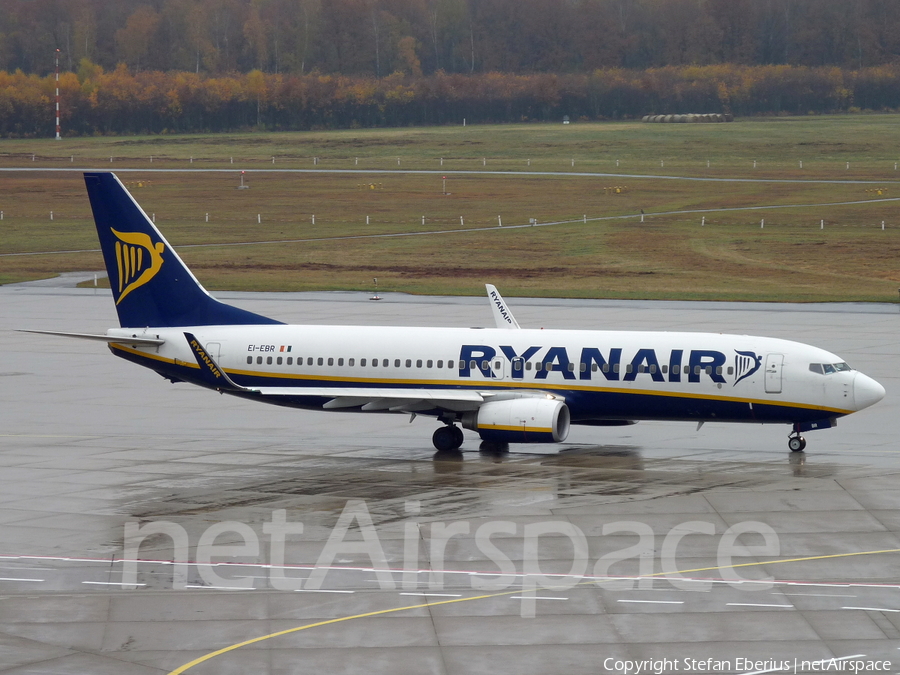 Ryanair Boeing 737-8AS (EI-EBR) | Photo 491649