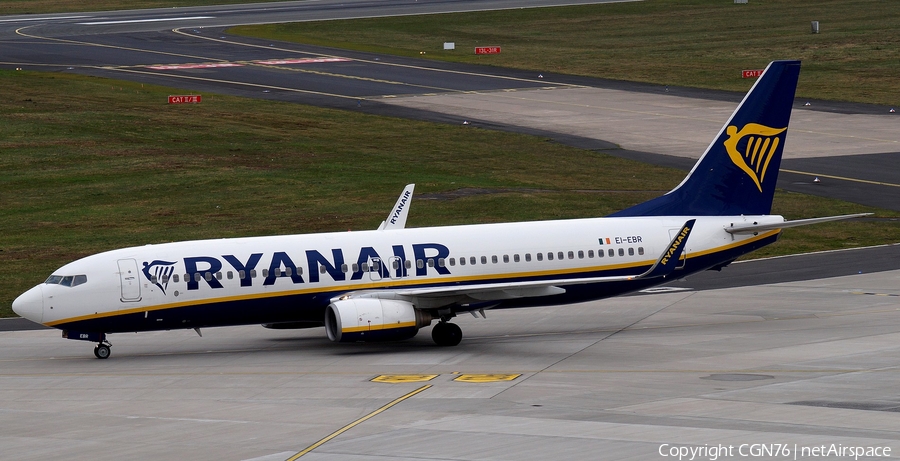 Ryanair Boeing 737-8AS (EI-EBR) | Photo 676513