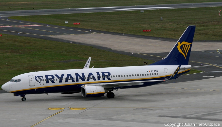 Ryanair Boeing 737-8AS (EI-EBR) | Photo 676529