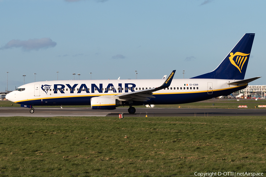 Ryanair Boeing 737-8AS (EI-EBR) | Photo 150652