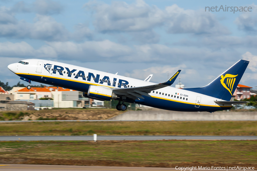 Ryanair Boeing 737-8AS (EI-EBR) | Photo 52781