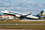 Ryanair Boeing 737-8AS (EI-EBR) at  Porto, Portugal