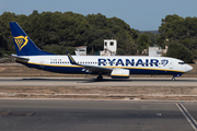 Ryanair Boeing 737-8AS (EI-EBR) at  Palma De Mallorca - Son San Juan, Spain