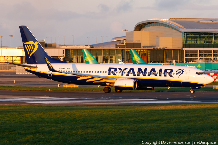 Ryanair Boeing 737-8AS (EI-EBS) | Photo 197964