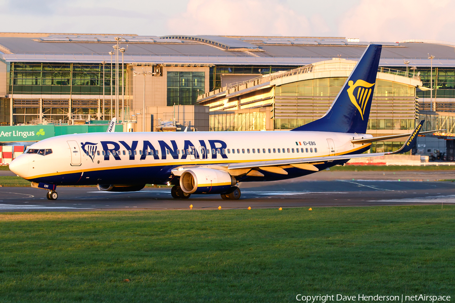 Ryanair Boeing 737-8AS (EI-EBS) | Photo 197966