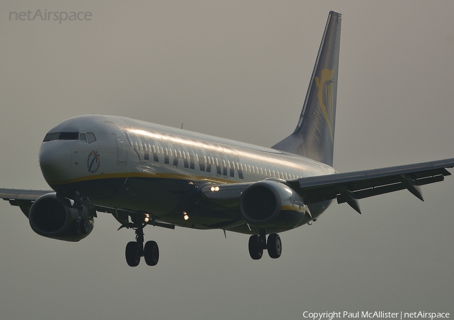 Ryanair Boeing 737-8AS (EI-EBS) | Photo 31366