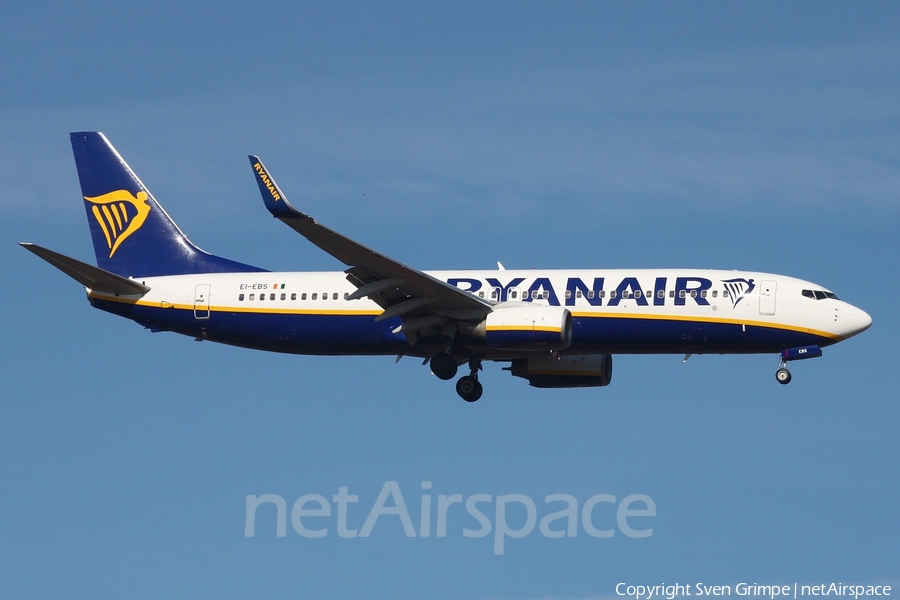 Ryanair Boeing 737-8AS (EI-EBS) | Photo 151958