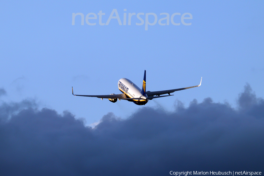 Ryanair Boeing 737-8AS (EI-EBS) | Photo 156593