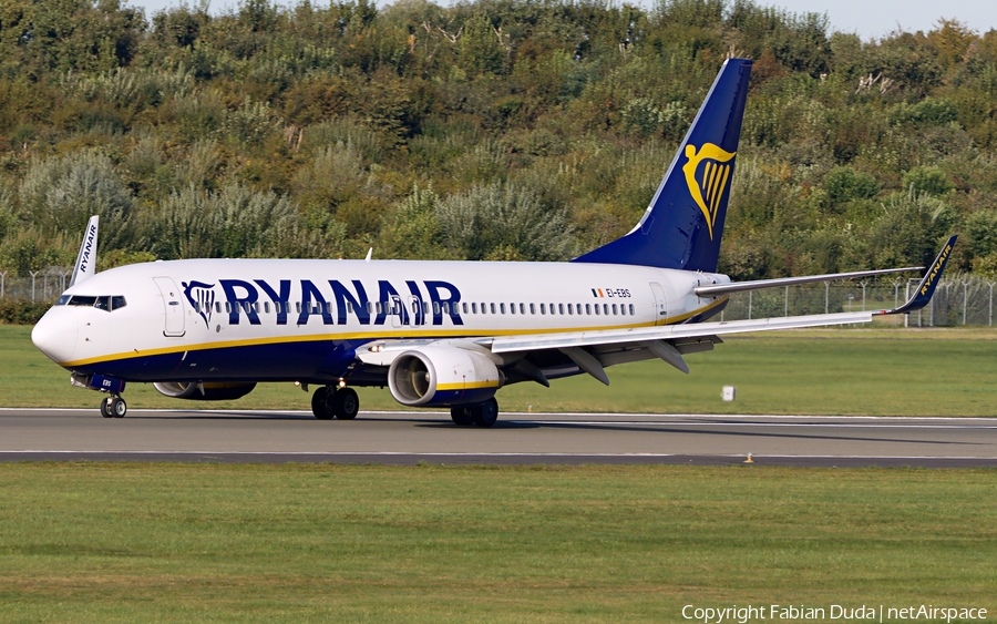 Ryanair Boeing 737-8AS (EI-EBS) | Photo 353016