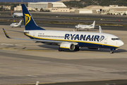 Ryanair Boeing 737-8AS (EI-EBS) at  Gran Canaria, Spain