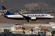 Ryanair Boeing 737-8AS (EI-EBS) at  Gran Canaria, Spain