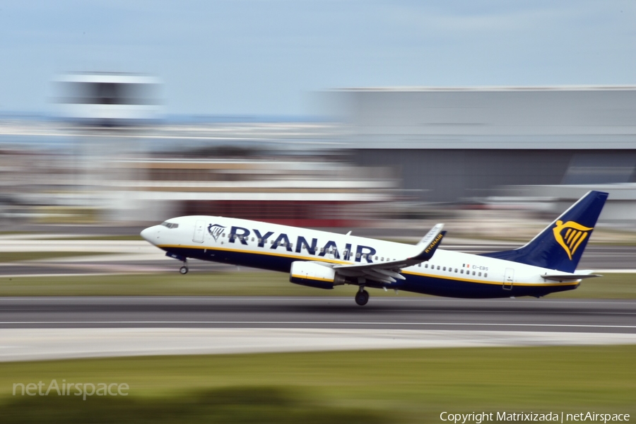 Ryanair Boeing 737-8AS (EI-EBS) | Photo 237622