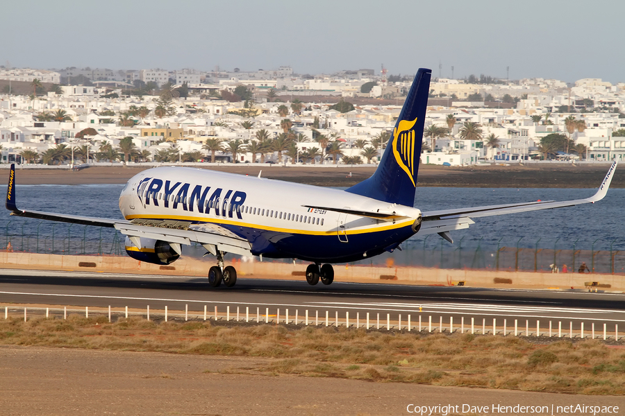 Ryanair Boeing 737-8AS (EI-EBV) | Photo 5161