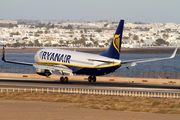 Ryanair Boeing 737-8AS (EI-EBV) at  Lanzarote - Arrecife, Spain