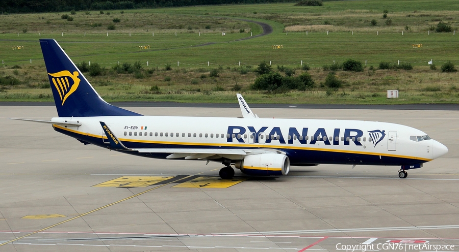 Ryanair Boeing 737-8AS (EI-EBV) | Photo 593770