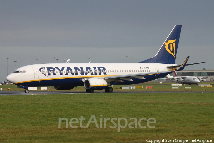 Ryanair Boeing 737-8AS (EI-EBV) | Photo 59970