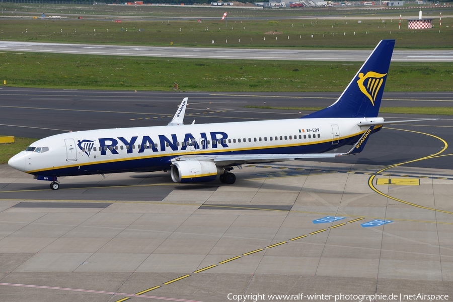 Ryanair Boeing 737-8AS (EI-EBV) | Photo 469141