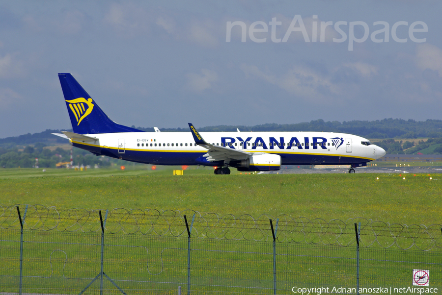 Ryanair Boeing 737-8AS (EI-EBV) | Photo 399528