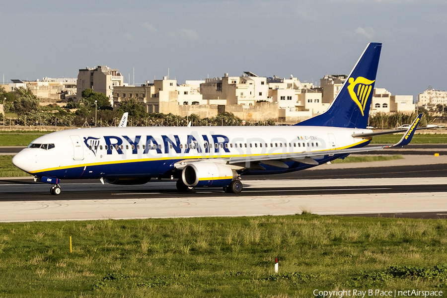 Ryanair Boeing 737-8AS (EI-EBV) | Photo 282281