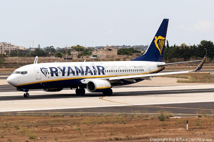 Ryanair Boeing 737-8AS (EI-EBV) | Photo 470977