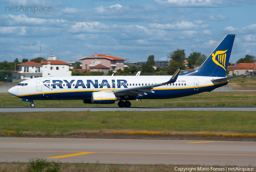 Ryanair Boeing 737-8AS (EI-EBV) | Photo 101342