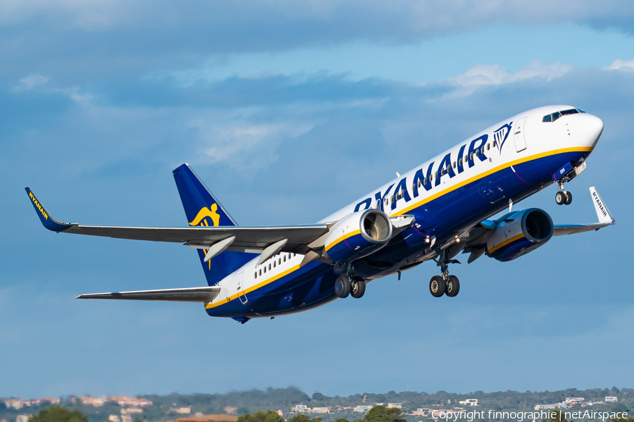 Ryanair Boeing 737-8AS (EI-EBV) | Photo 627697