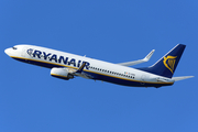 Ryanair Boeing 737-8AS (EI-EBW) at  Barcelona - El Prat, Spain