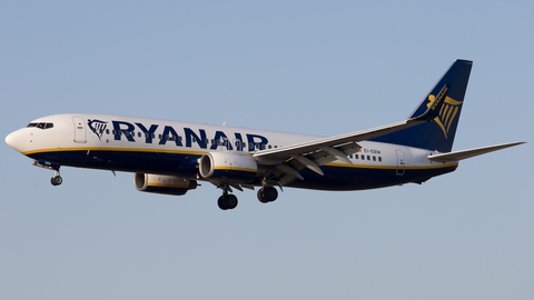 Ryanair Boeing 737-8AS (EI-EBW) at  Barcelona - El Prat, Spain