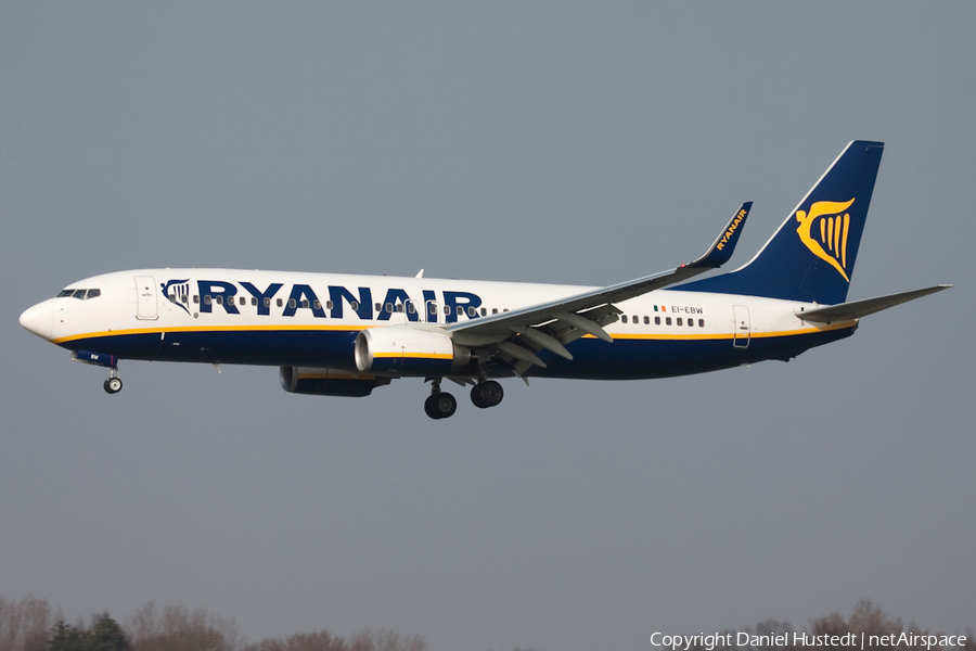 Ryanair Boeing 737-8AS (EI-EBW) | Photo 539674