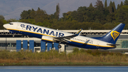 Ryanair Boeing 737-8AS (EI-EBW) at  Corfu - International, Greece