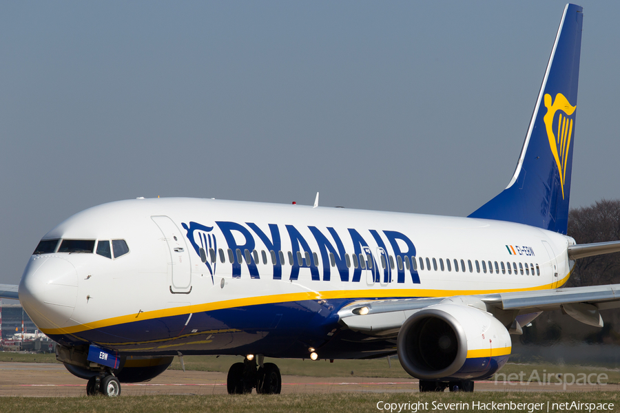 Ryanair Boeing 737-8AS (EI-EBW) | Photo 237846