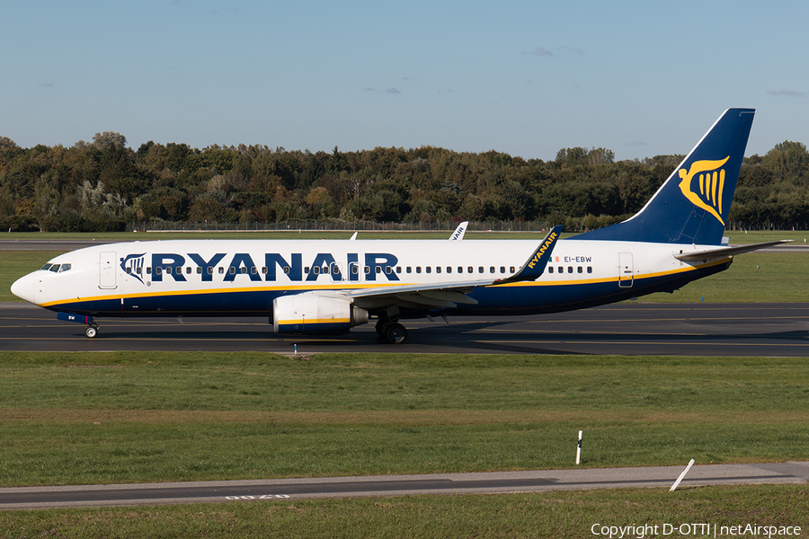 Ryanair Boeing 737-8AS (EI-EBW) | Photo 517976