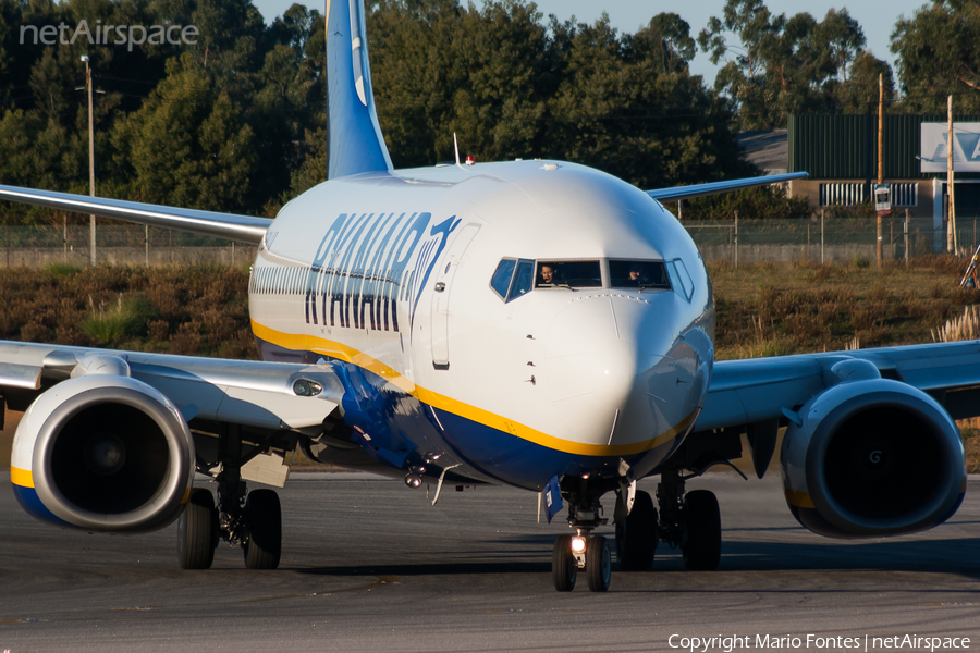 Ryanair Boeing 737-8AS (EI-EBW) | Photo 203848