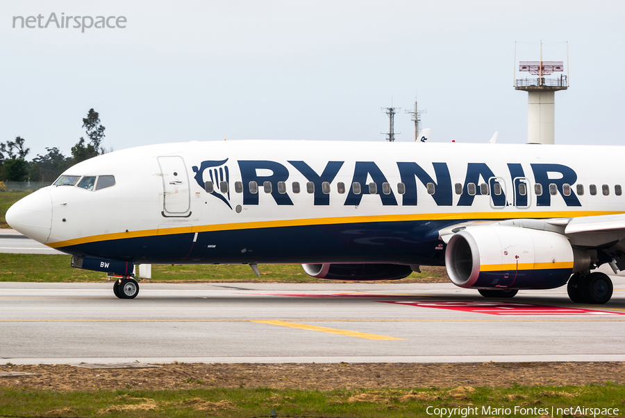 Ryanair Boeing 737-8AS (EI-EBW) | Photo 67418