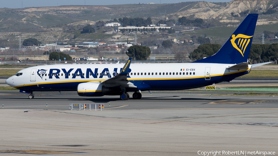 Ryanair Boeing 737-8AS (EI-EBX) | Photo 612638