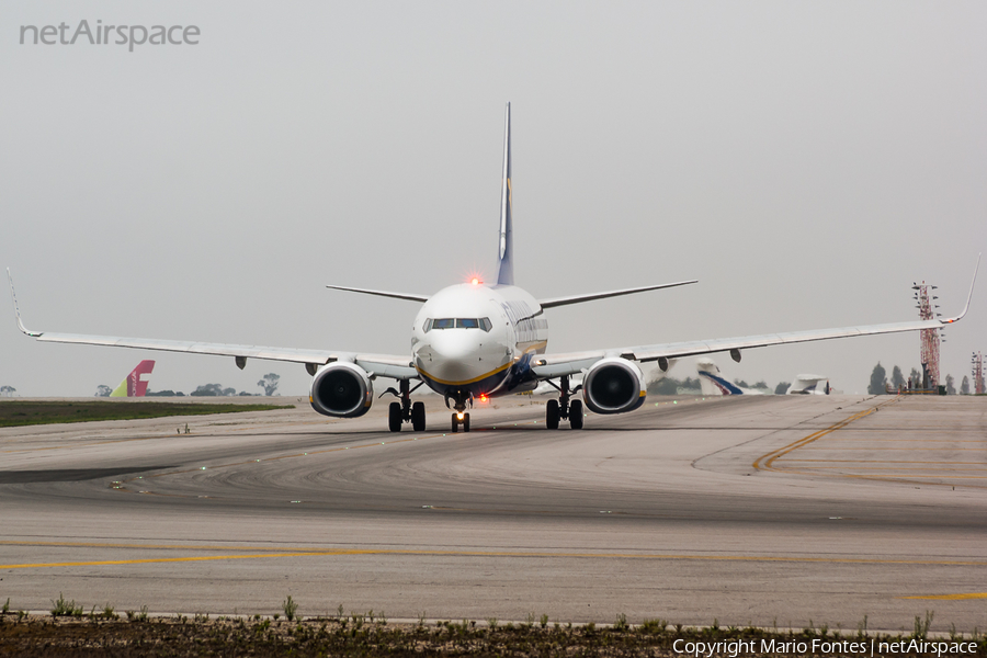 Ryanair Boeing 737-8AS (EI-EBX) | Photo 191462