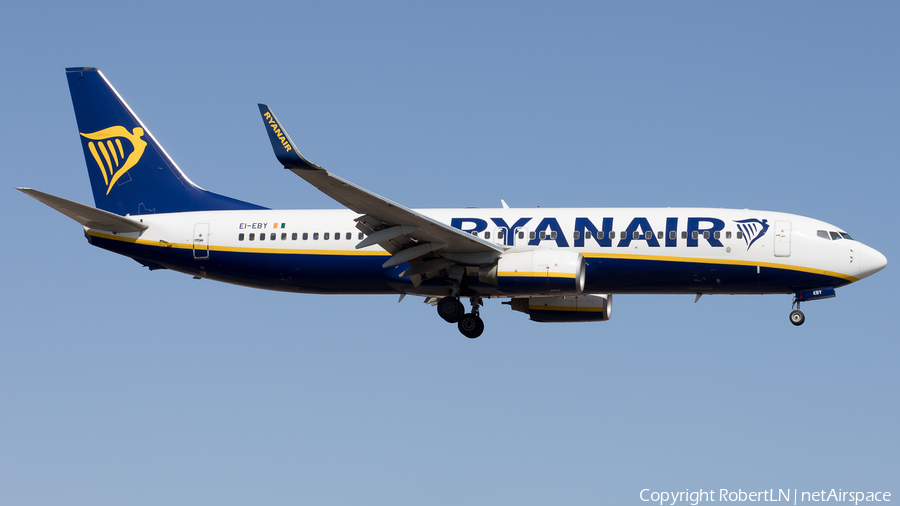 Ryanair Boeing 737-8AS (EI-EBY) | Photo 594646