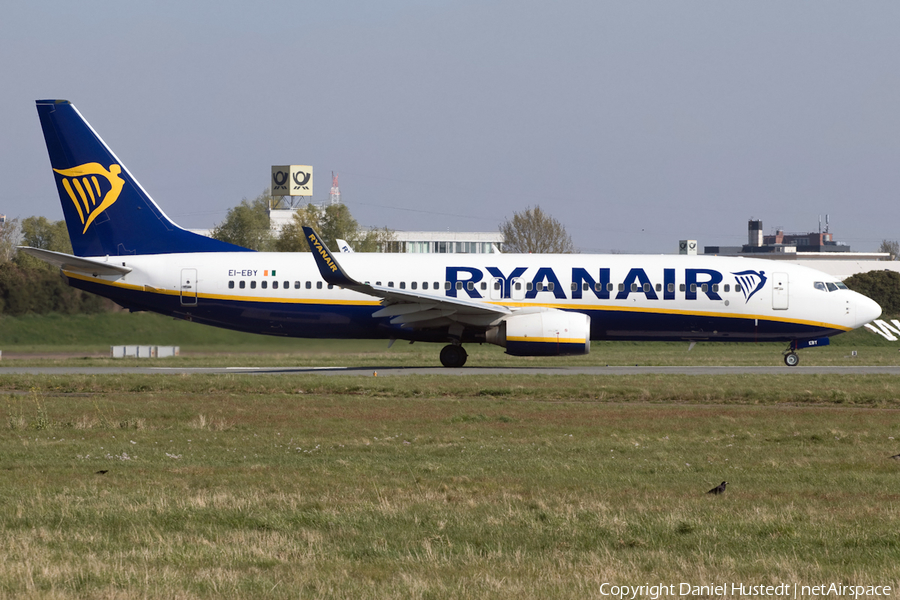 Ryanair Boeing 737-8AS (EI-EBY) | Photo 508943